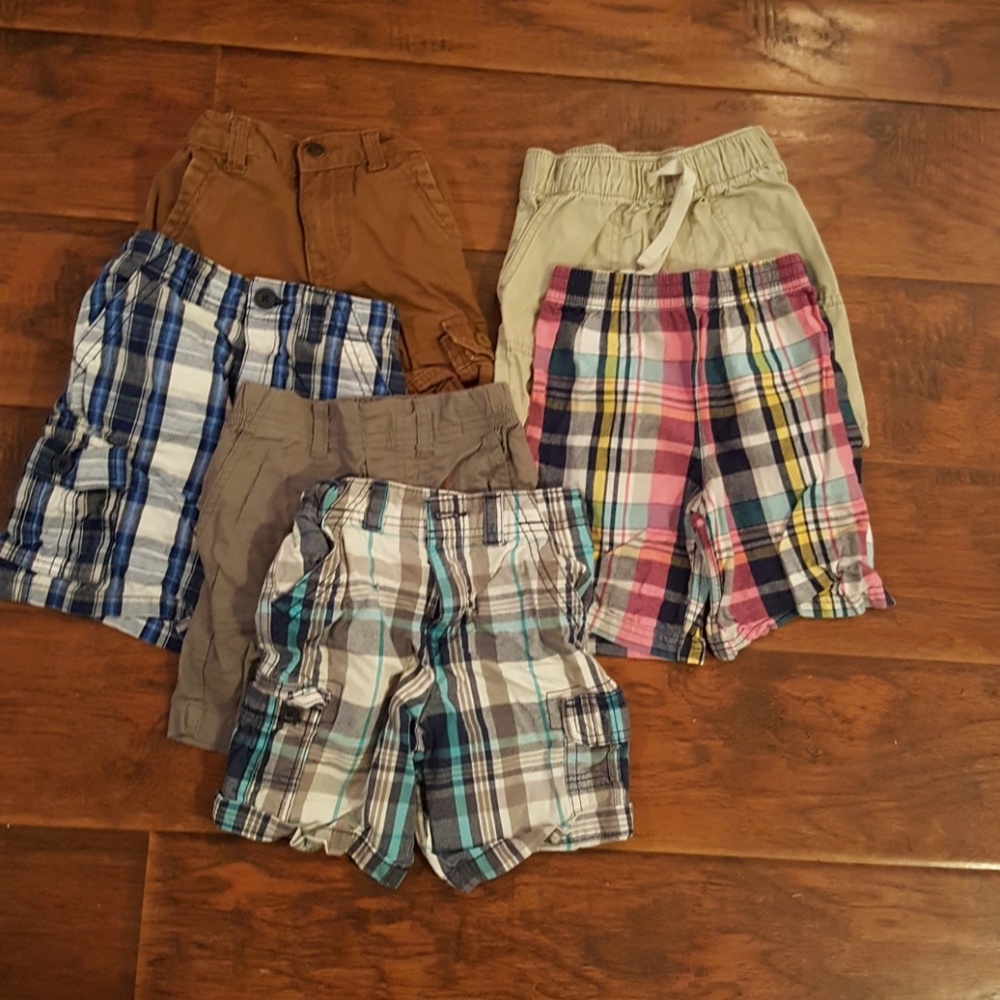 Lot of 4T Cargo Shorts